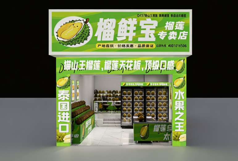 榴莲加盟品牌横评：榜单上的“前十名”，到底该怎么信