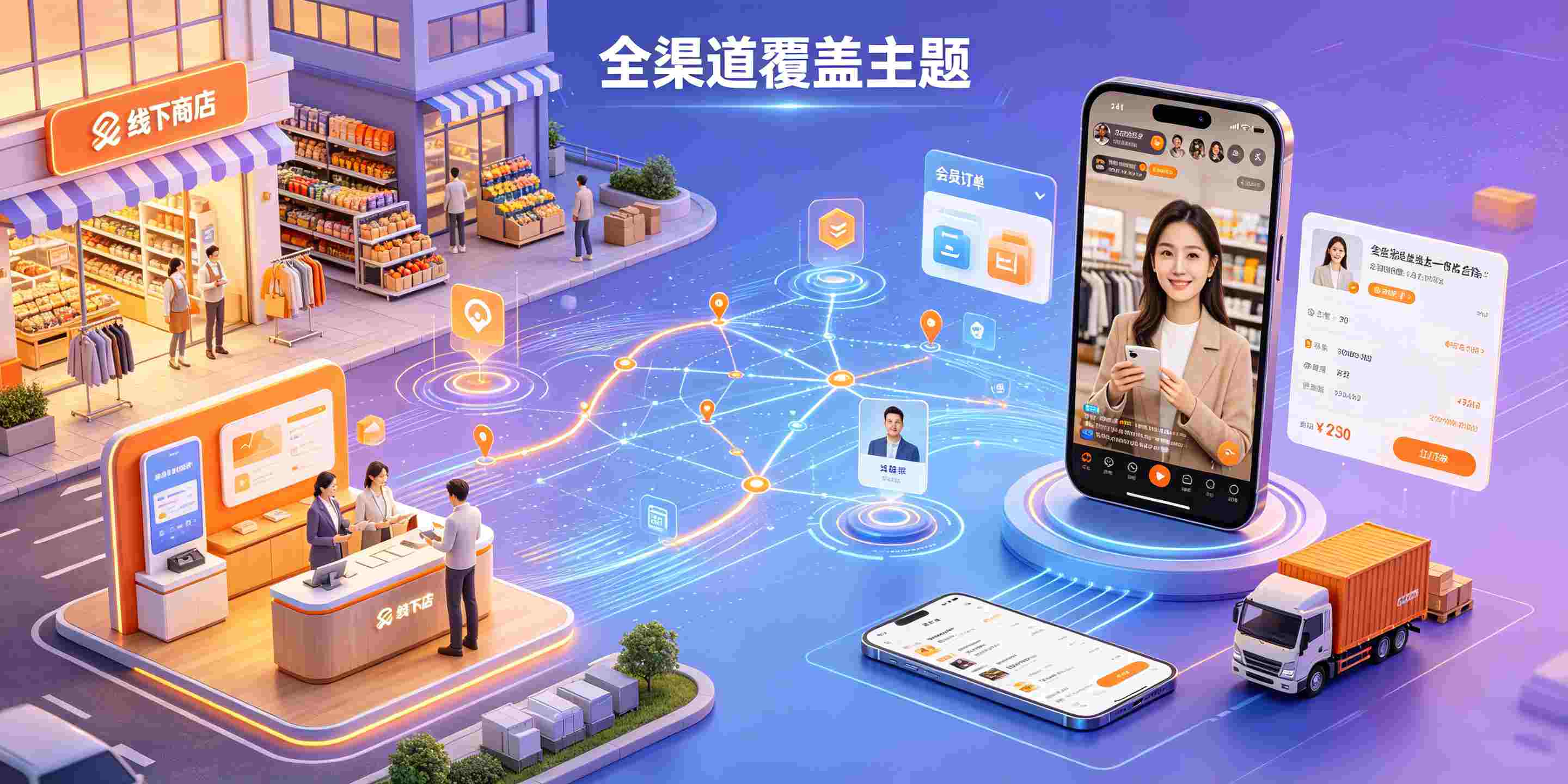 榴鲜宝全渠道运营与线上平台覆盖