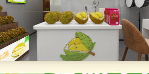 榴鲜宝品牌周边展示实拍